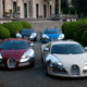 Illustration for article titled Four Bugatti Veyron Centenaires Add Splash Of Pseudo-Historical Color